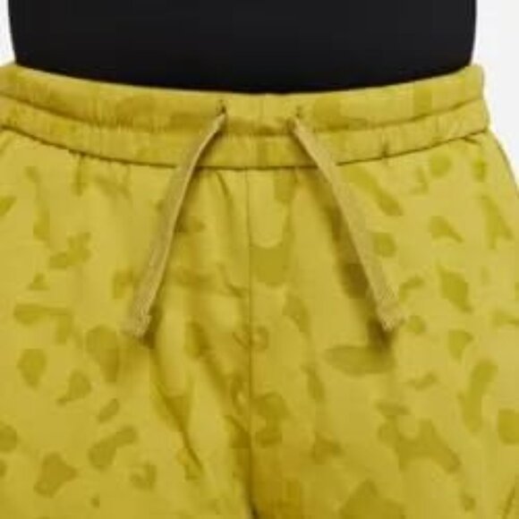 Nike Dri-FIT Breezy Big Kids' (Girls') High-Waisted Training Shorts, Size S - Picture 2 of 3